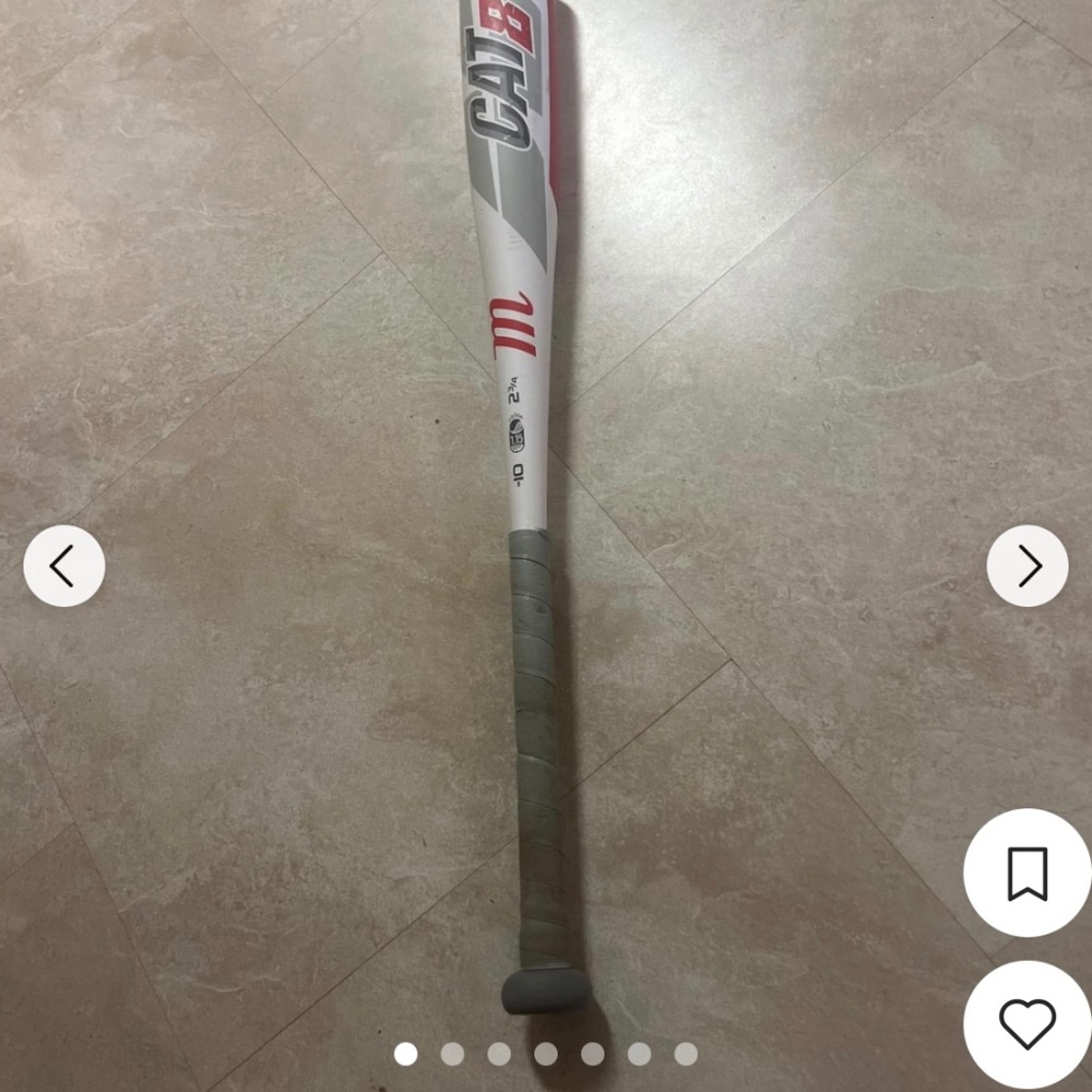 Marucci cat 8. USA certified.drop -10. 28’’ inch.  Paid $130. Used for one seaso